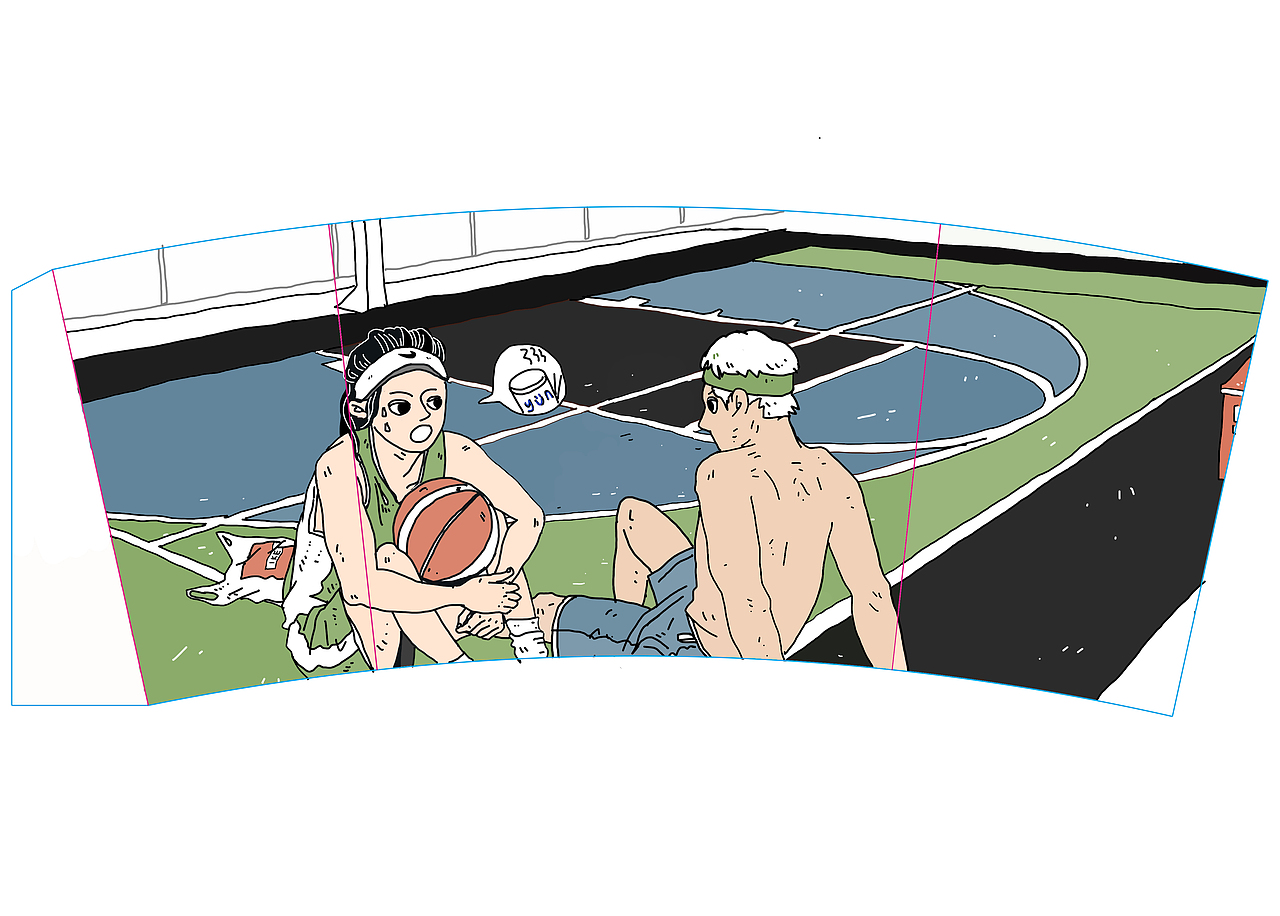 伦敦yun餐厅包装设计