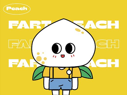 IP形象设计——Fart Peach