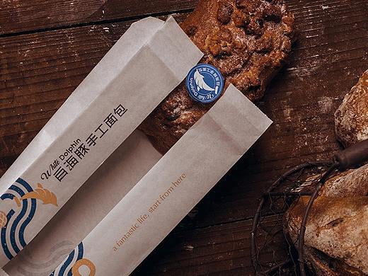 【seethink山雨思见】白海豚手工面包品牌设计