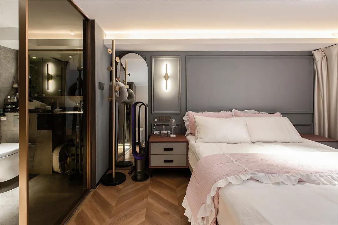 85m²现代风复式住宅,低调沉稳、高级时尚的两人居