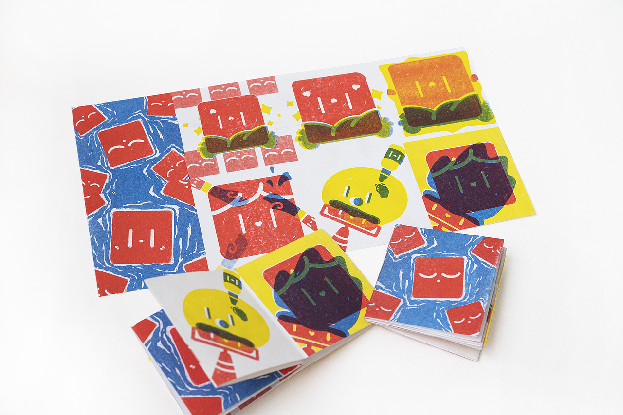 爱打扮的版 - 佛山木版年画文创视觉设计