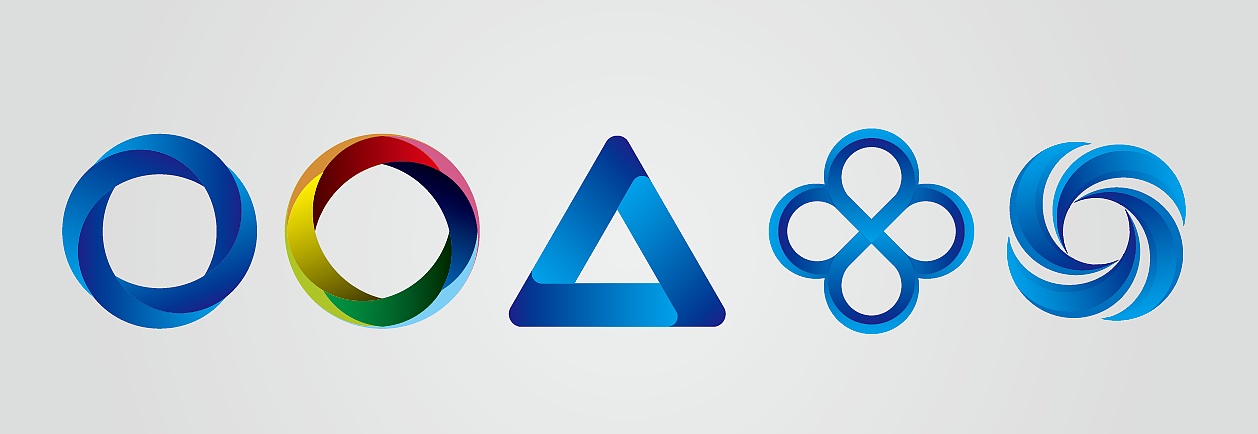 ai制作简单的立体logo过程