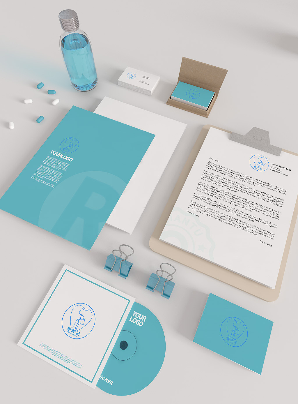牙科logo（图ZMjA0MTA1OTg0） - 品牌 - 站酷设计师四面体设计工作室原创素材 - 站酷ZCOOL