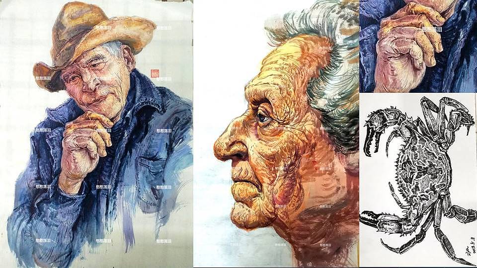 2020雜燴總結(jié)4（圖ZMjM5MTM4NDk2） - 繪畫 - 站酷設(shè)計(jì)師憨憨落淚原創(chuàng)素材 - 站酷ZCOOL