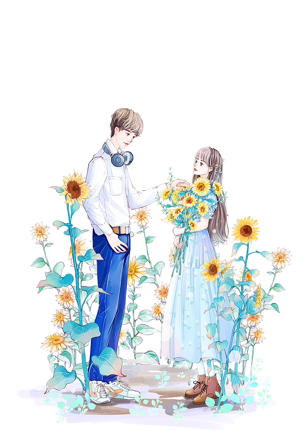 我画过的青春插画