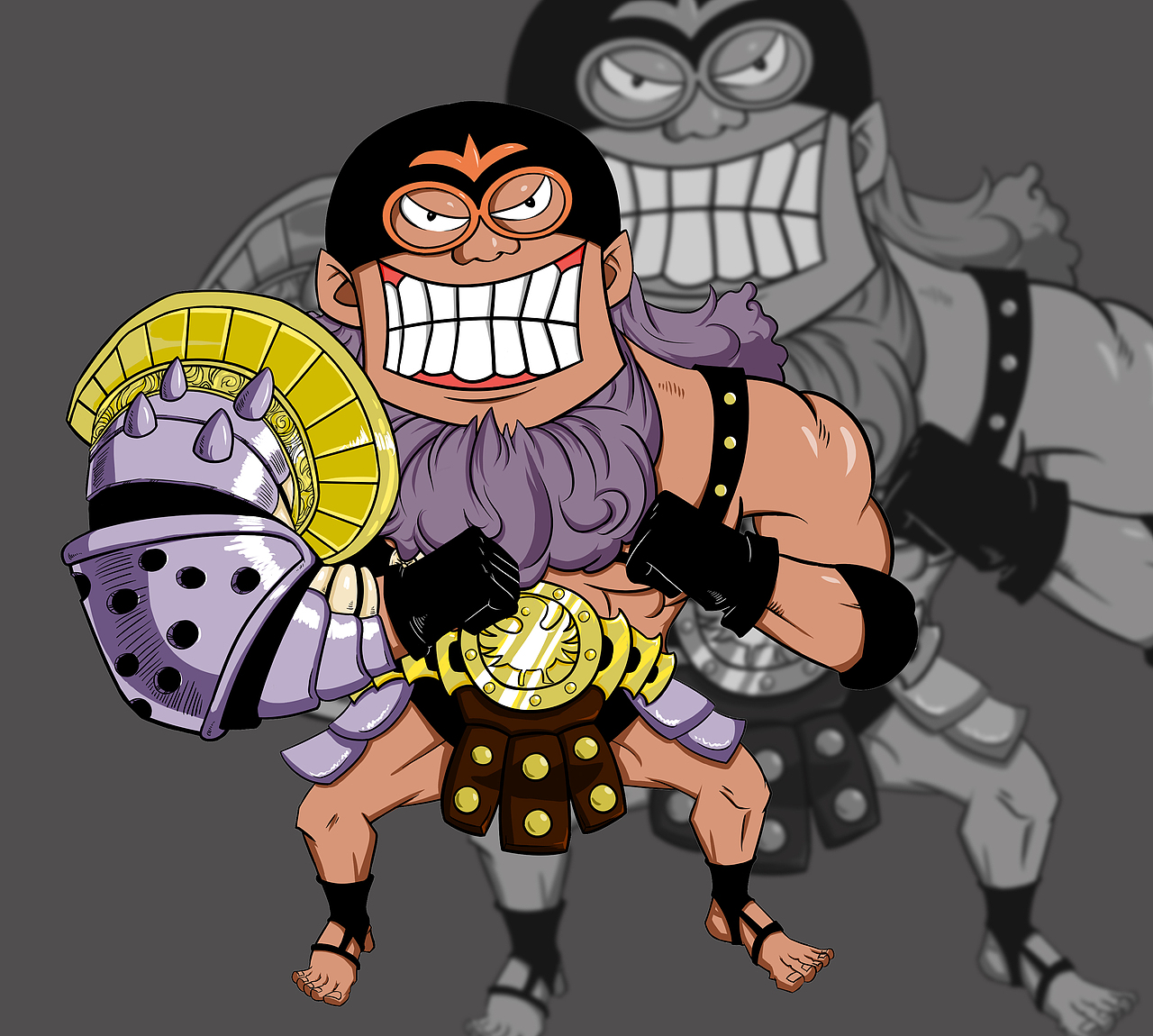 海贼王黑胡子海贼团