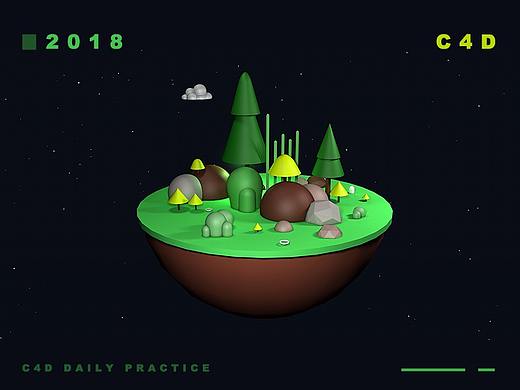 C4D日常练习