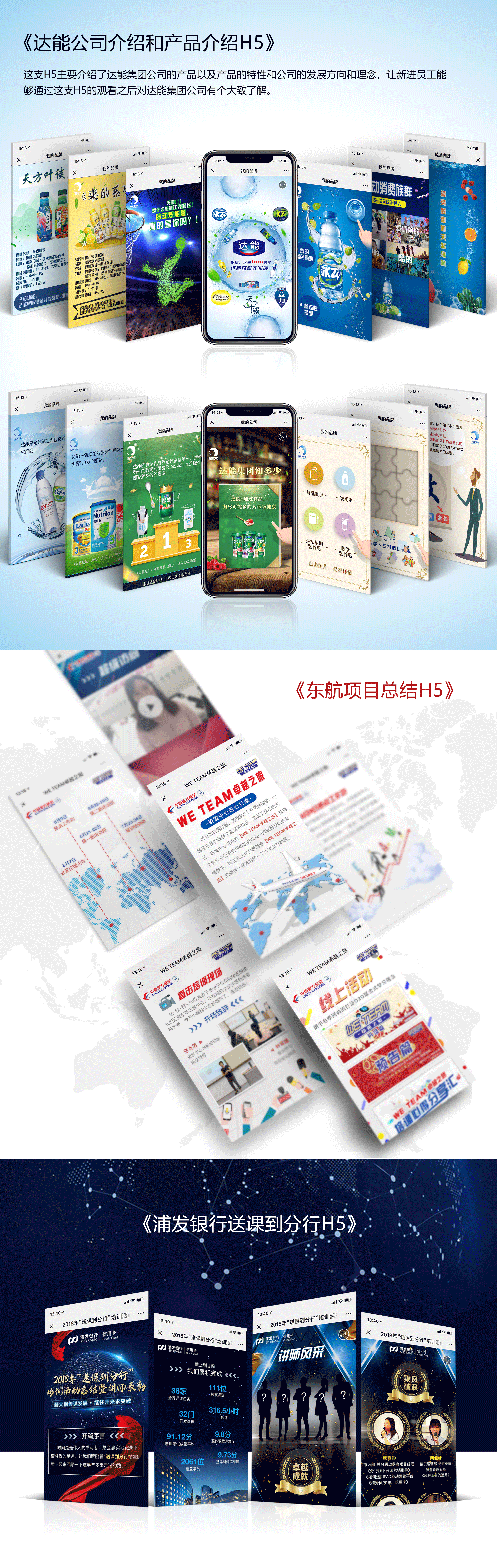 易企秀H5部分展示（图ZMTMyMDEyNjA0） - 其他平面 - 站酷设计师CCARY原创素材 - 站酷ZCOOL