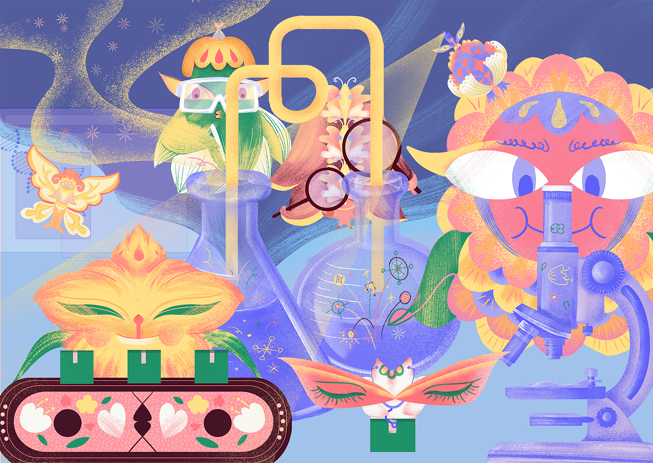 近期插画作品合集/8.31/