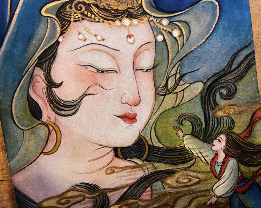 心之所向,素履而往