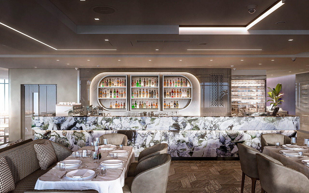 SAKHALIN RESTAURANT（图ZMjM1MjQ0NTg4） - 建筑/空间 - 站酷设计师rucomba原创素材 - 站酷ZCOOL