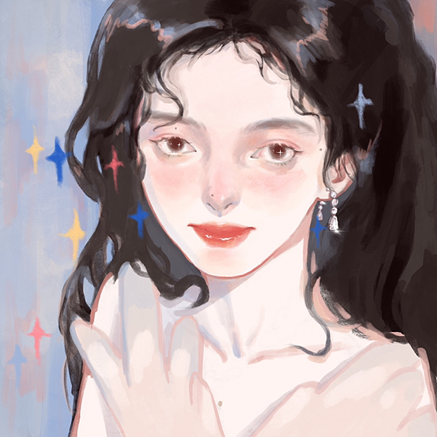 6月份我画的男女明星们