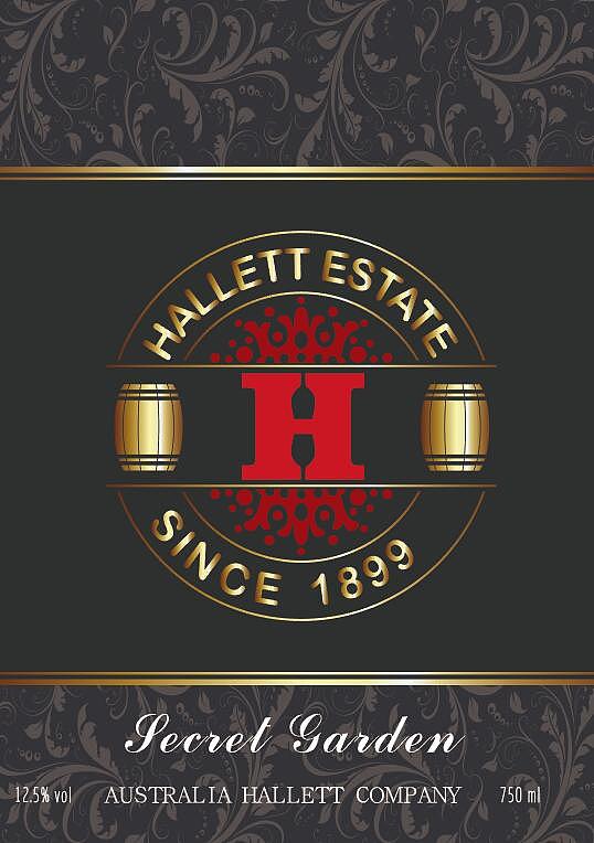 红酒酒标设计 红酒logo设计 哈雷特酒标设计（图ZNzI5OTc1NDQ=） - Logo - 站酷设计师刀锋103原创素材 - 站酷ZCOOL