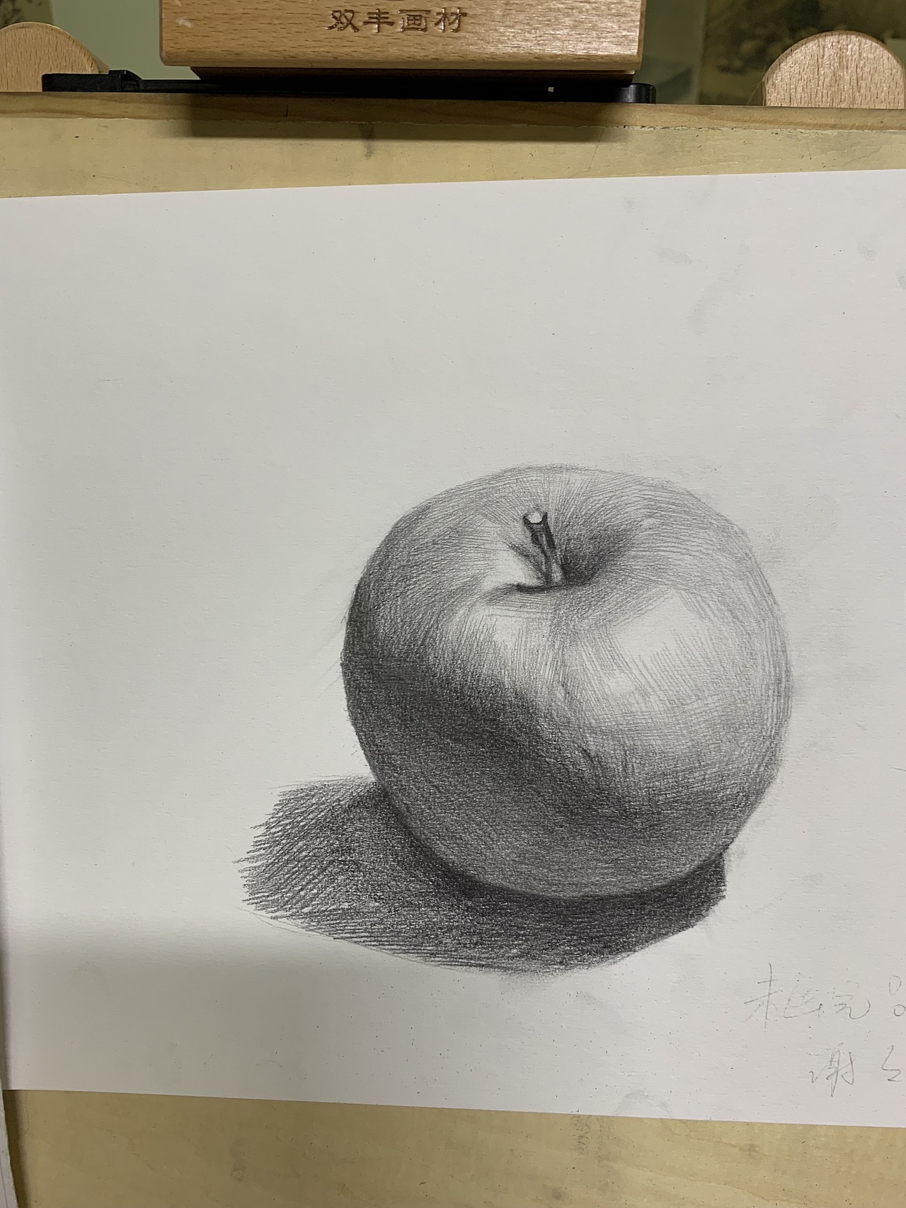 素描画水果单个易画图片