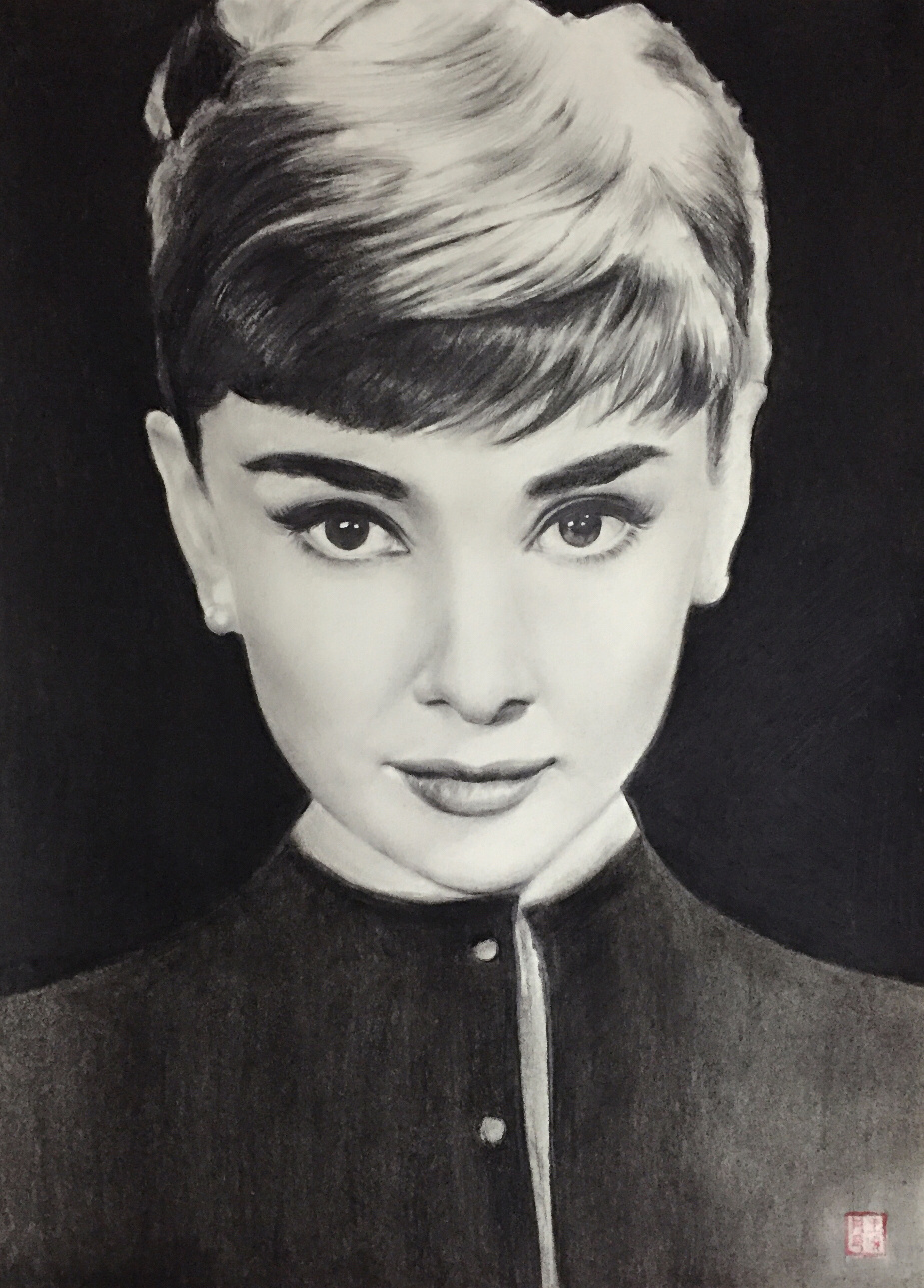 过往习作,奥黛丽赫本