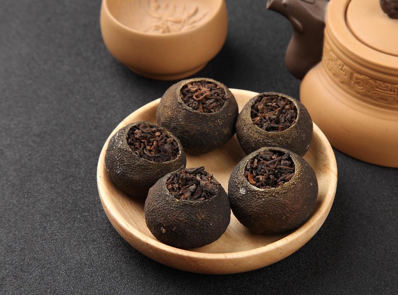 名望黑茶安化黑茶茶叶产品拍摄