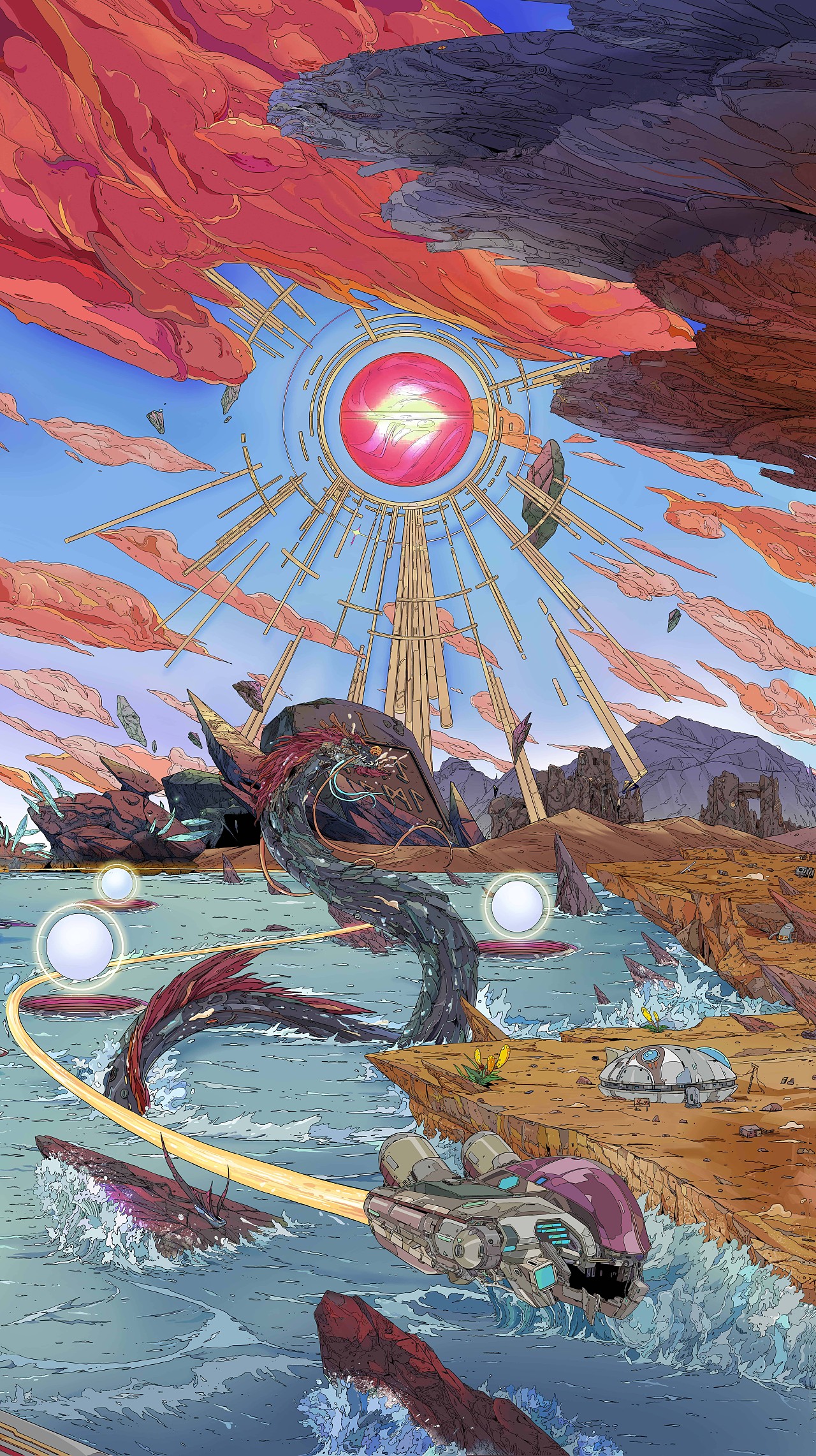 摩登天空|無限宇宙_不思議な無数COSMOS 第三季（图ZMjUxODkyNTI0） - 商业插画 - 站酷设计师GuangYuanYU原创素材 - 站酷ZCOOL