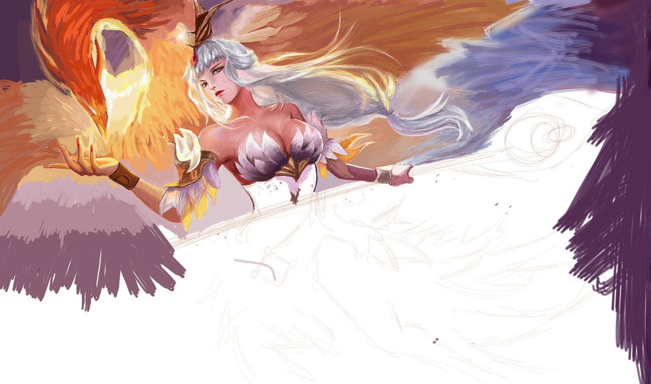 王昭君凤凰于飞