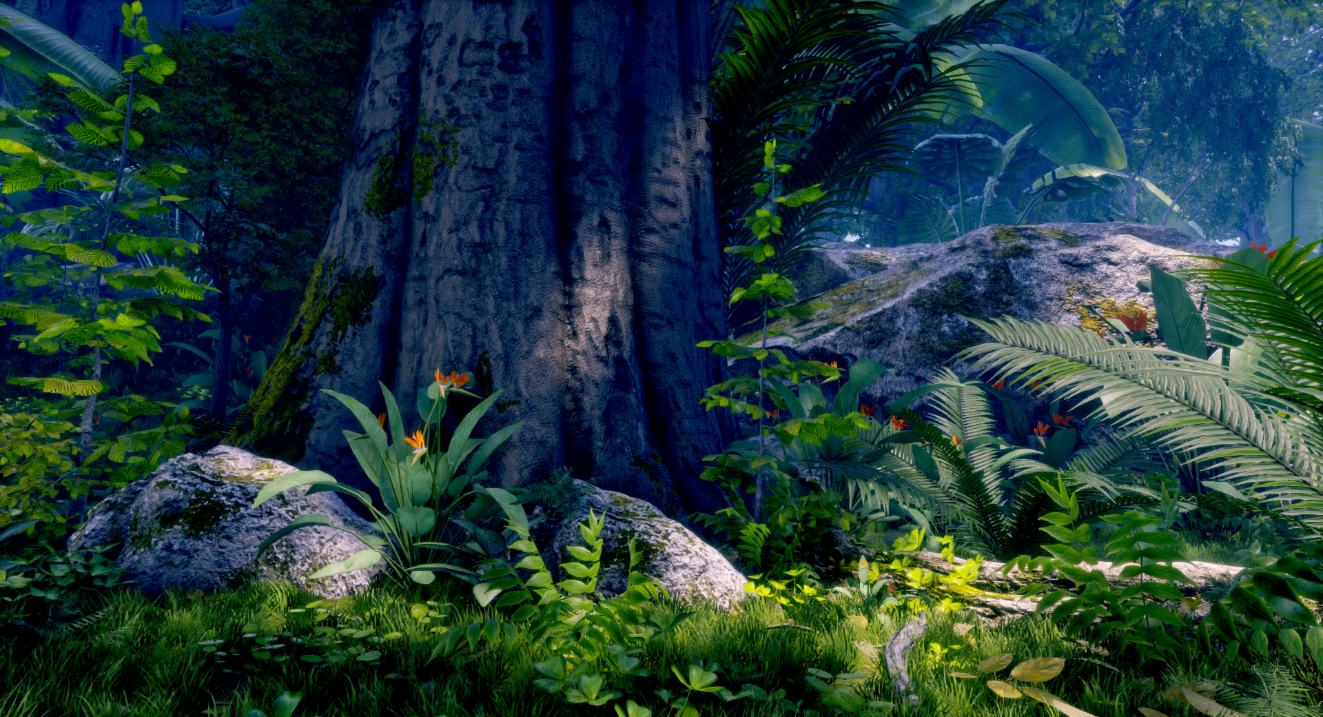 奇幻森林|三维|场景|昭泰 - 原创作品 - 站酷 (zcool)