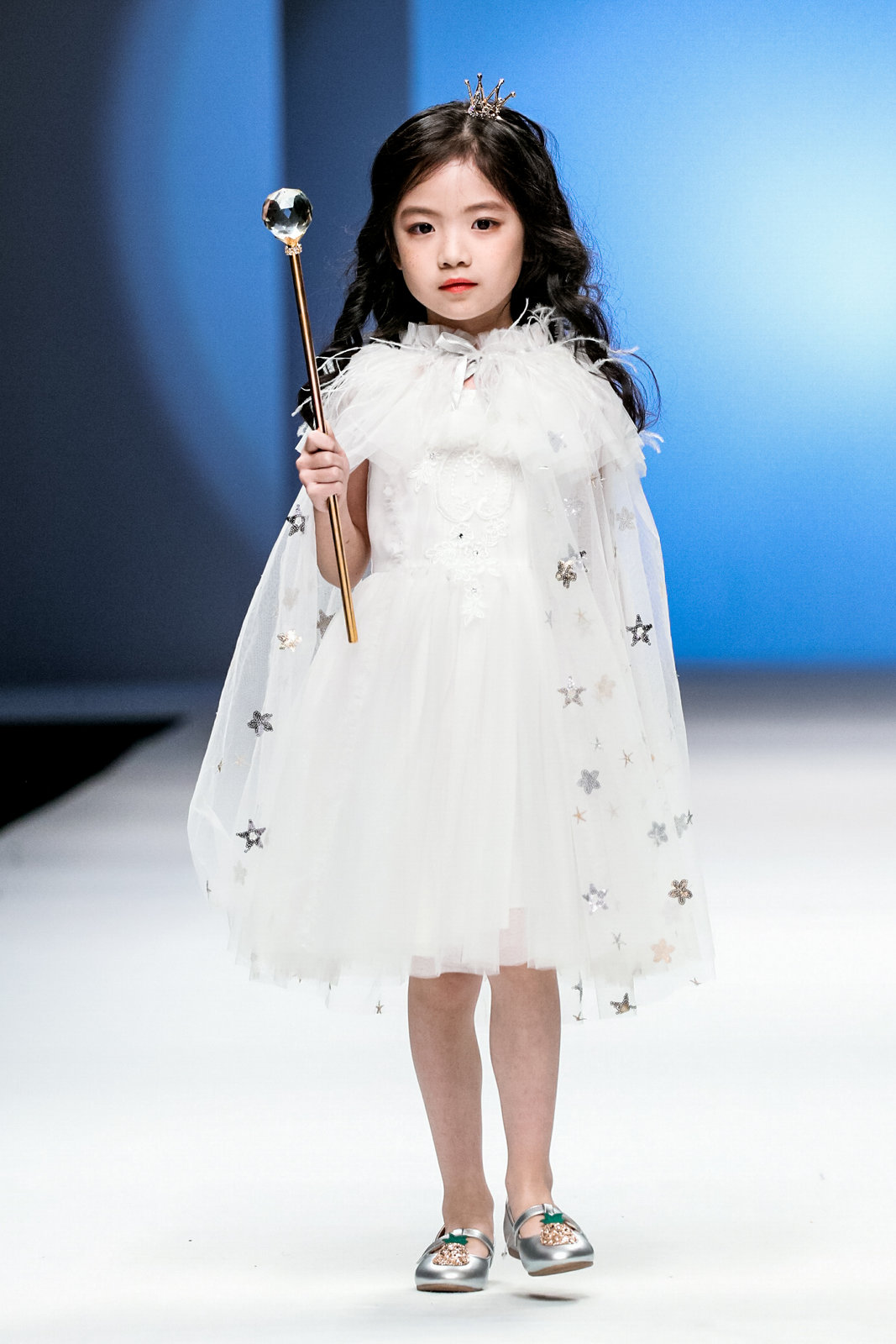 杨燕作品与babala童装品牌合作时装秀