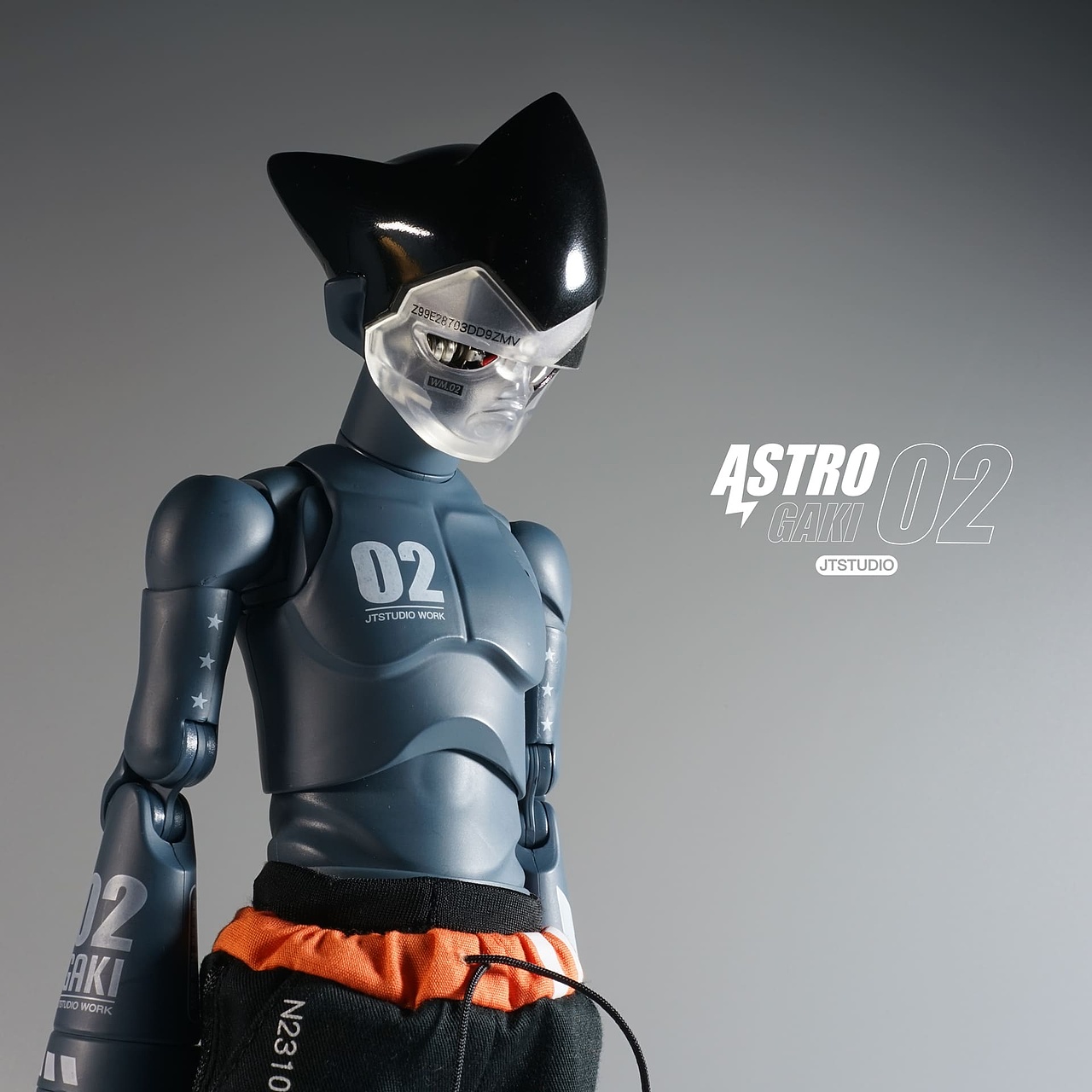 Astro Gaki - ND.01 & WM.02(图ZMTg5NzY3NDEy) - 玩具 - 站酷设计师JTstudio原创素材 - 站酷ZCOOL