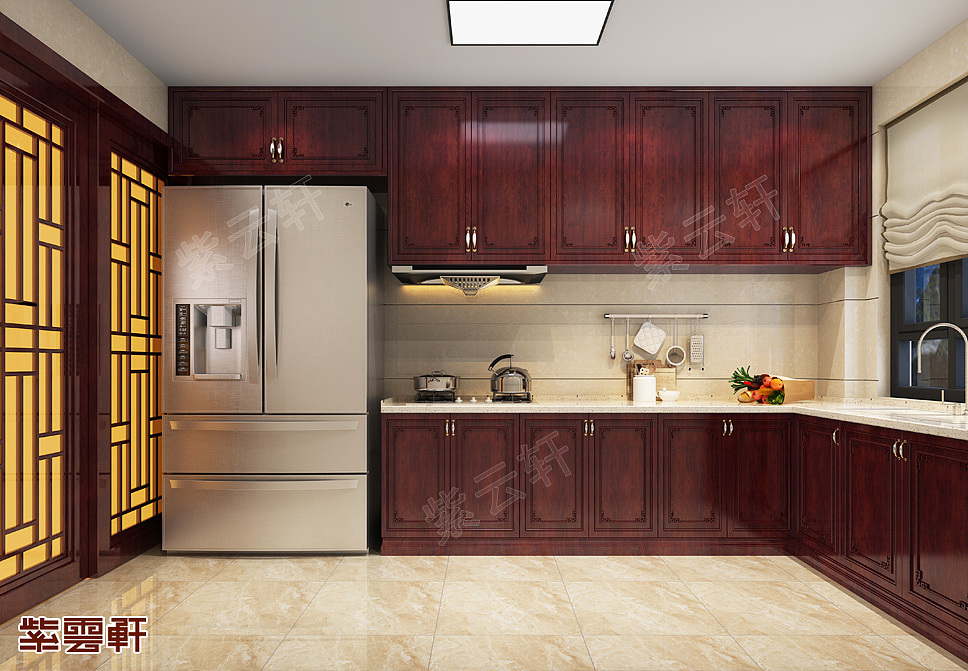 厨房中式装修效果图