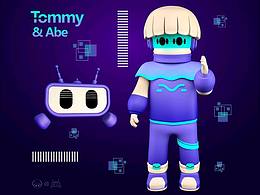 數(shù)字欒生＆湯米