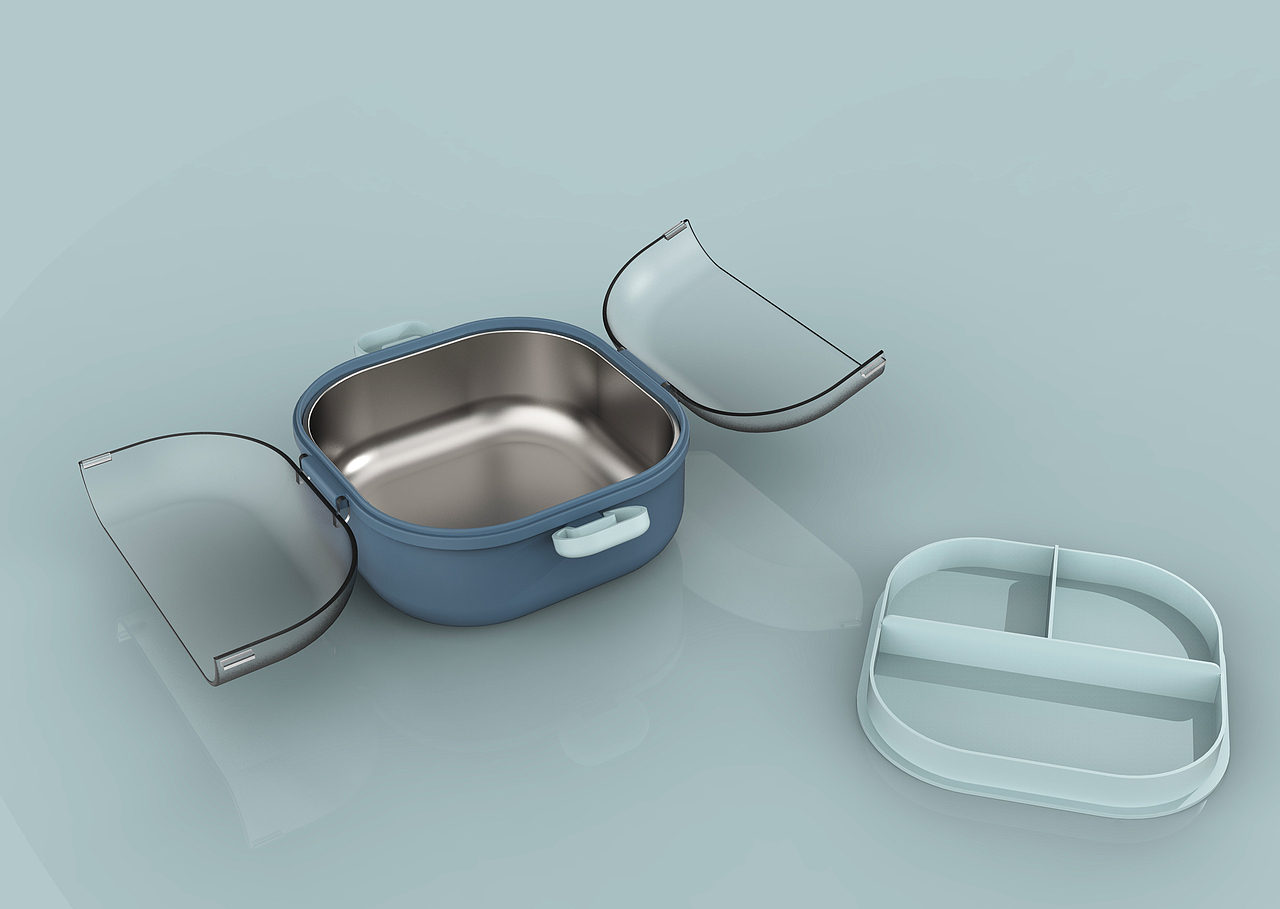 儿童饭盒产品设计