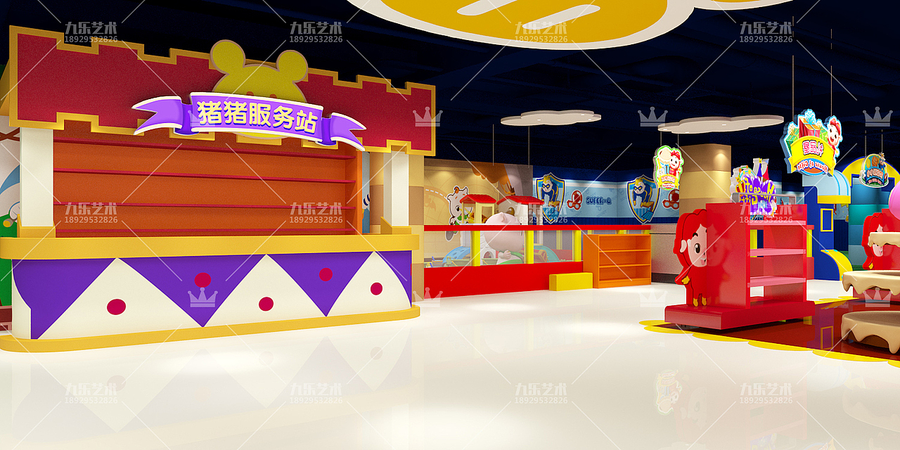 猪猪侠儿童乐园；主题乐园（图ZMTQ1ODYwNTQw） - 建筑/空间 - 站酷设计师挺胸慢慢走原创素材 - 站酷ZCOOL