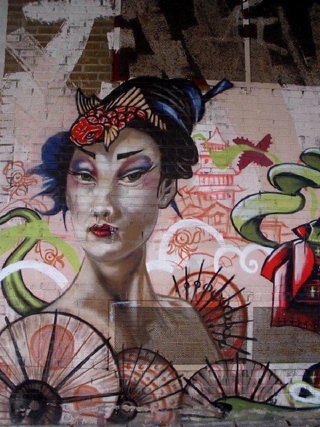 欧美荒诞艺术风壁纸,1080p超清图片用来做壁纸