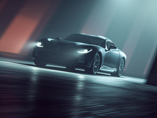 SRT Viper GTS