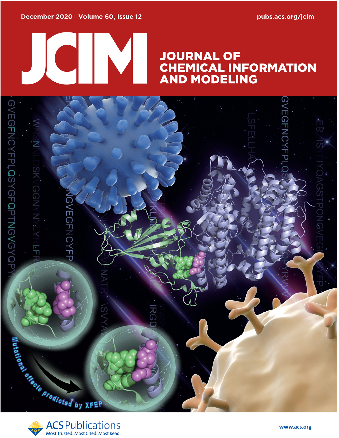 sci杂志封面设计医学插画三维动画|三维|其他三维|学术期刊封面设计