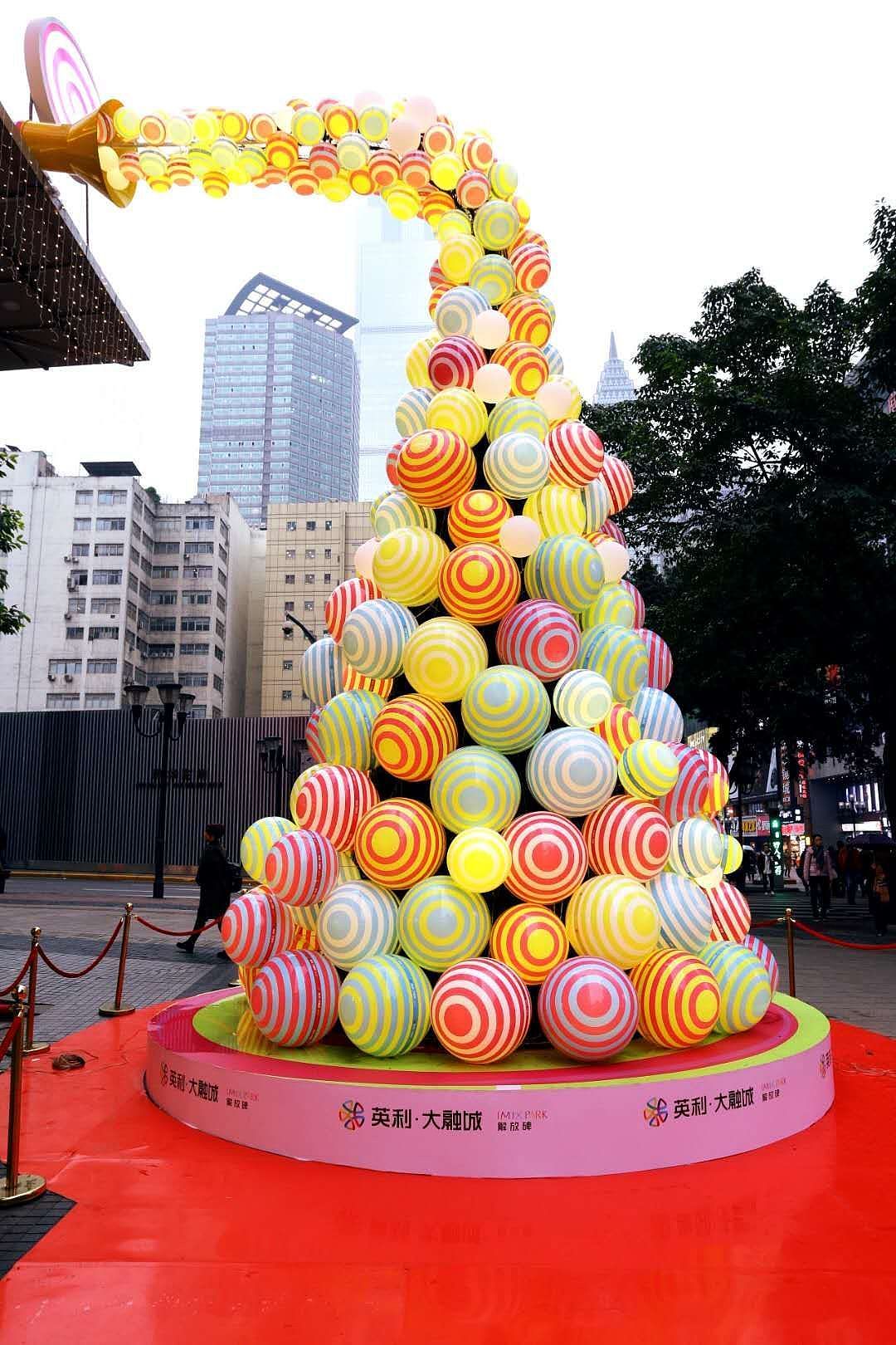 圣诞美陈（图ZMzE3NDY0MjQ0） - 其他三维 - 站酷设计师12591xyz原创素材 - 站酷ZCOOL