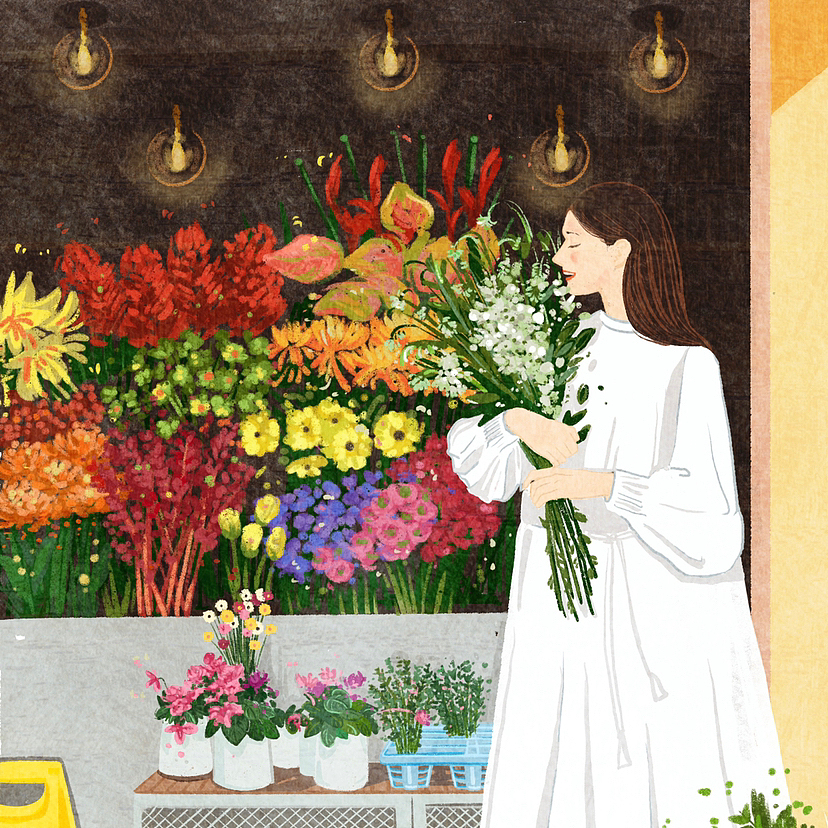 拥抱春天（图ZMzM1NjU1ODY0） - 书籍/画册 - 站酷设计师贝娅原创素材 - 站酷ZCOOL
