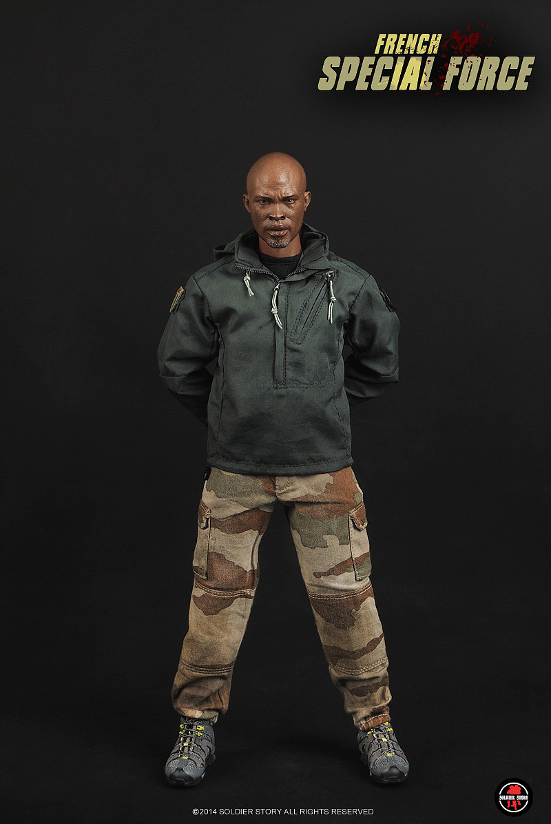 soldierstory法军特种部队（图ZMTExMDE4Mzky） - 手办/模玩 - 站酷设计师SoldierStory原创素材 - 站酷ZCOOL