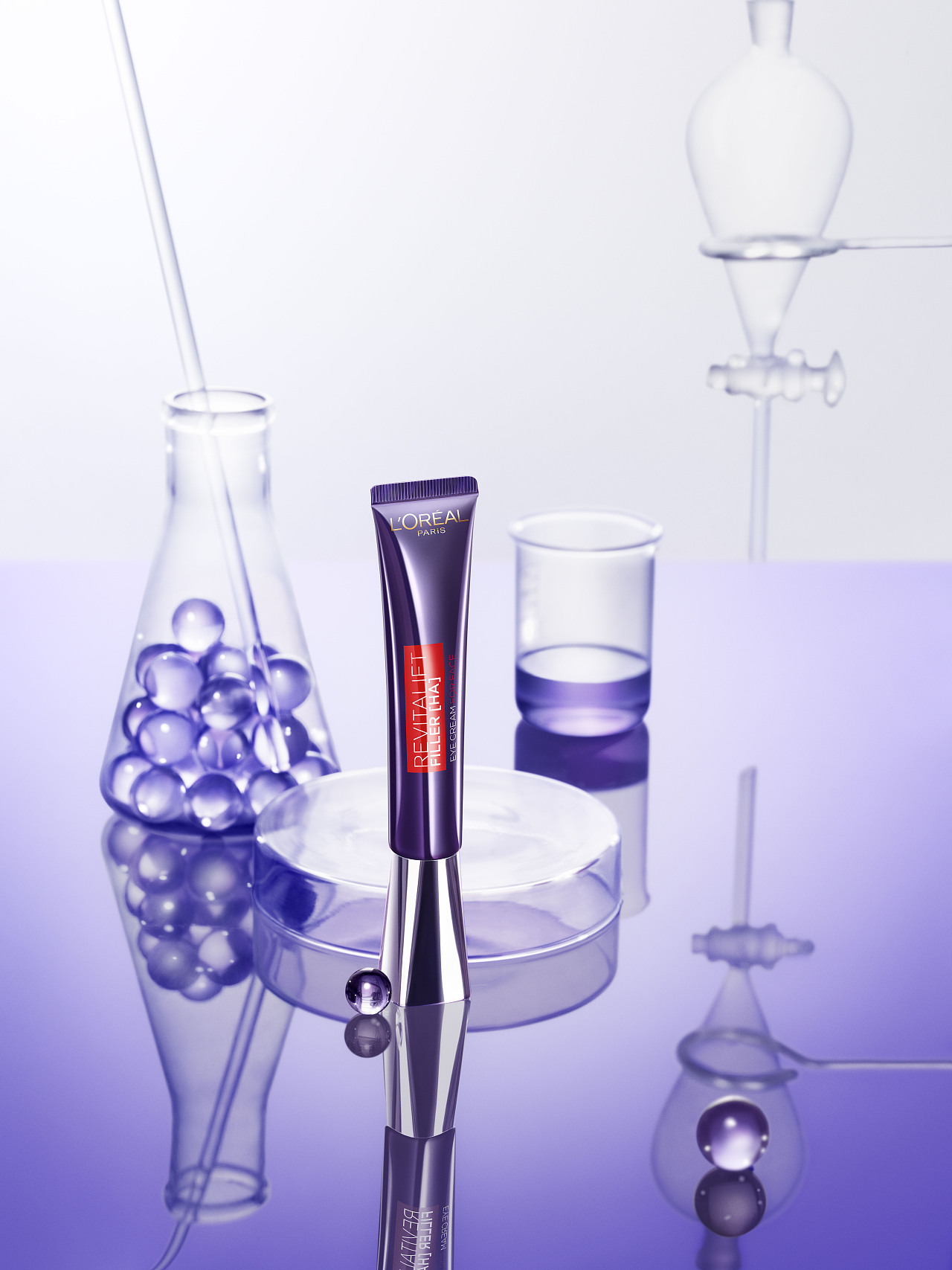 巴黎欧莱雅 L' ORÉAL KV大片（图ZMjU3MjU1NDQ0） - 产品摄影 - 站酷设计师光墅文化原创素材 - 站酷ZCOOL