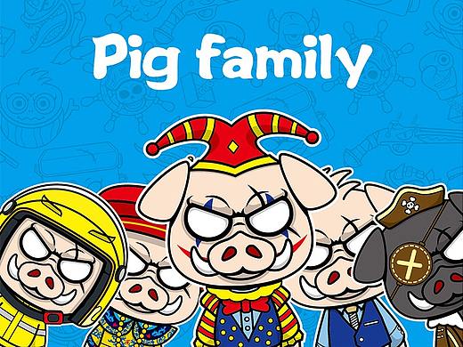 IP形象之天蓬前世（个人主页-ZNTM5NTM2MzY=） - IP形象 - 站酷设计师三拼狼原创素材 - 站酷ZCOOL