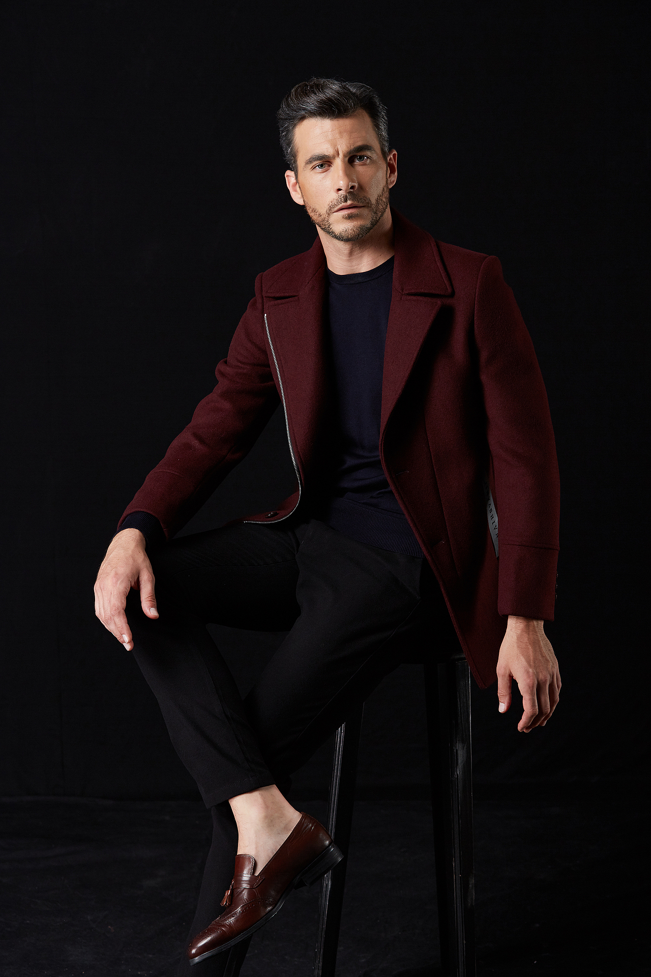 MEN'S COAT（图ZNjEwMTQ0NTY=） - 人像摄影 - 站酷设计师像尚摄影阿天原创素材 - 站酷ZCOOL