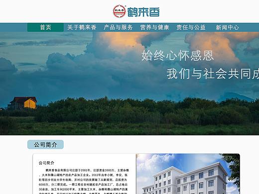 改版网页