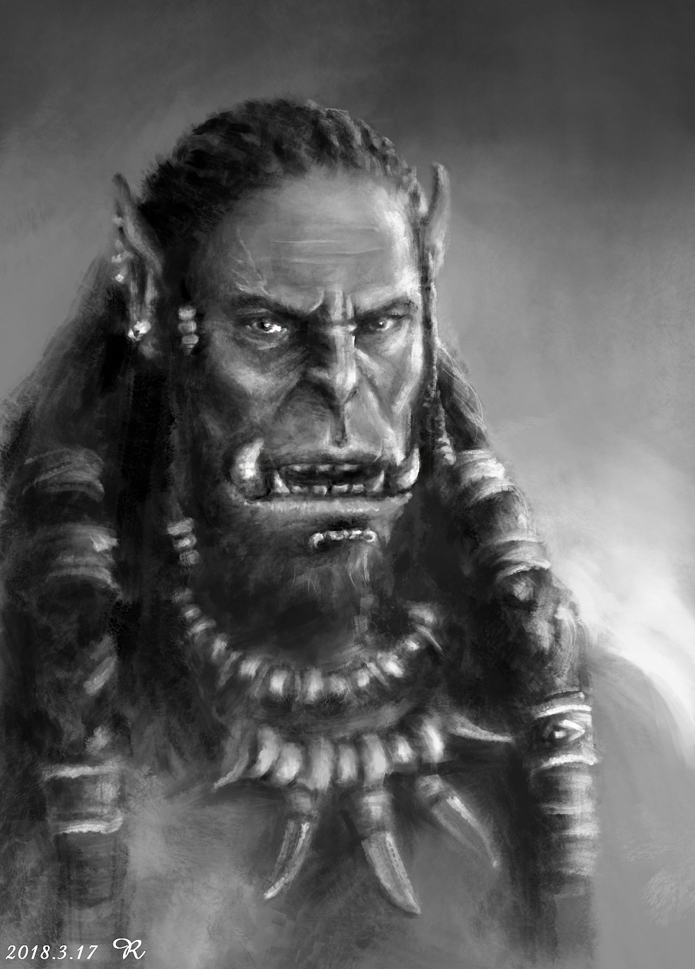 18年的练习画之其中一部分