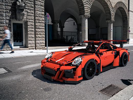 乐高 Porsche 911 GT3 RS [LEGO] CGI摄影（个人主页-ZNTMwMzU4NDg=） - 机械/交通 - 站酷设计师今天作业有点多原创素材 - 站酷ZCOOL