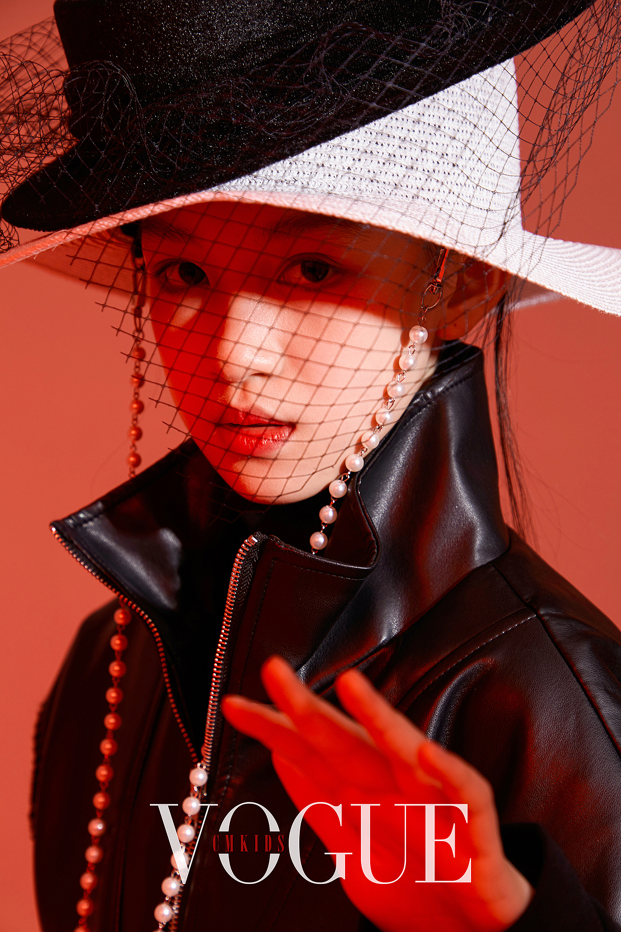 VOGUE时尚大片 🆘 眼神杀太绝了‼️ | 珠海儿童潮拍