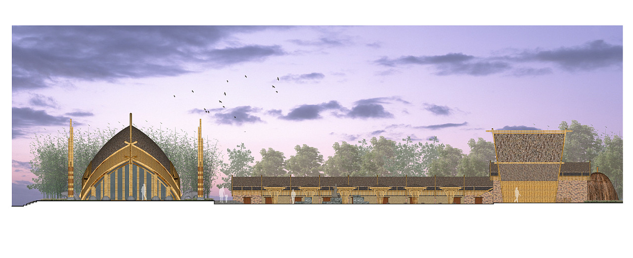 Music Museum & Art settlement building design·2015（图ZMzU2OTg3MzI=） - 建筑设计 - 站酷设计师OANNAO原创素材 - 站酷ZCOOL