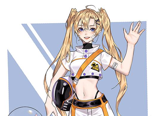 俺终于会画萌妹子啦