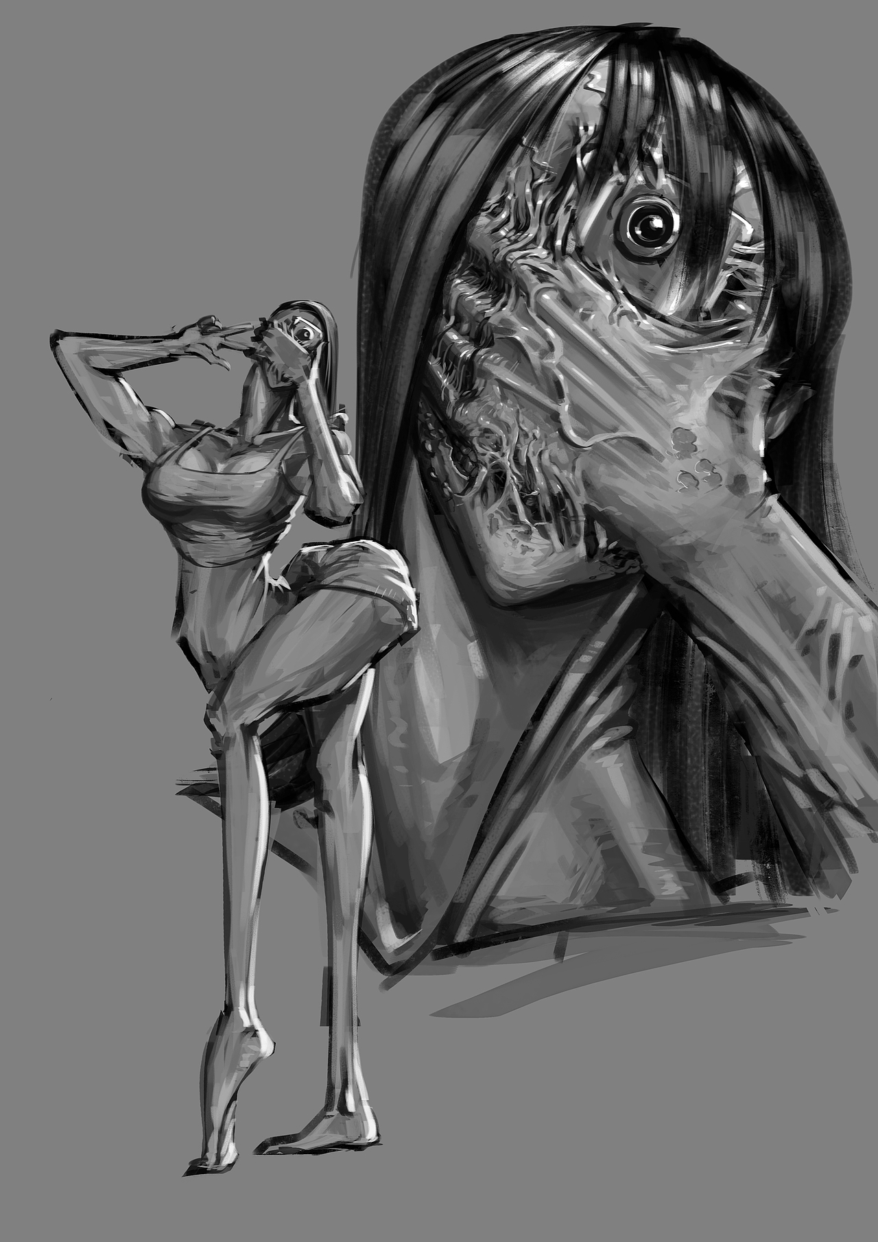 SCP （承受能力弱者慎入）（图ZMjcwMDI2MDA4） - 概念设定 - 站酷设计师Seventh原创素材 - 站酷ZCOOL