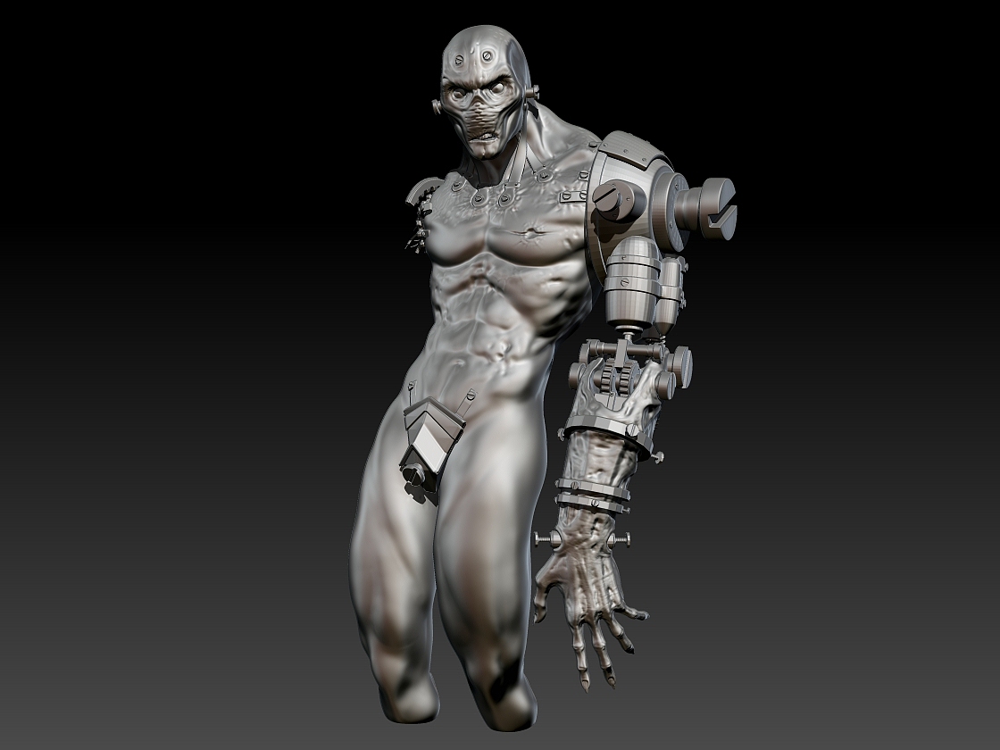 zb半机器生化人