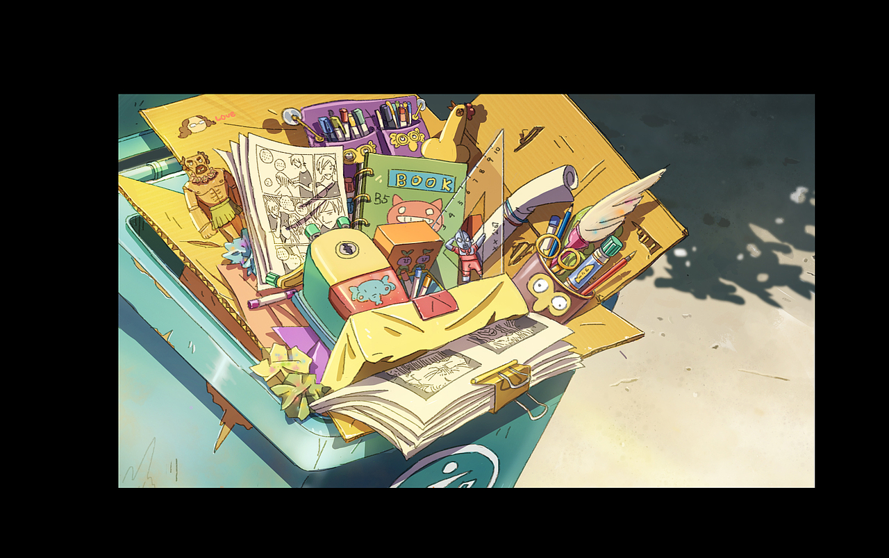 二维场景 概念图