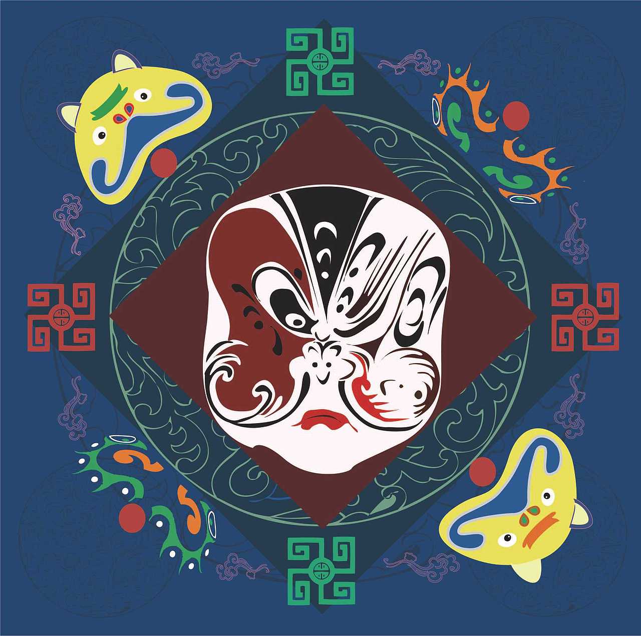 陕西马勺民俗图案的设计与应用