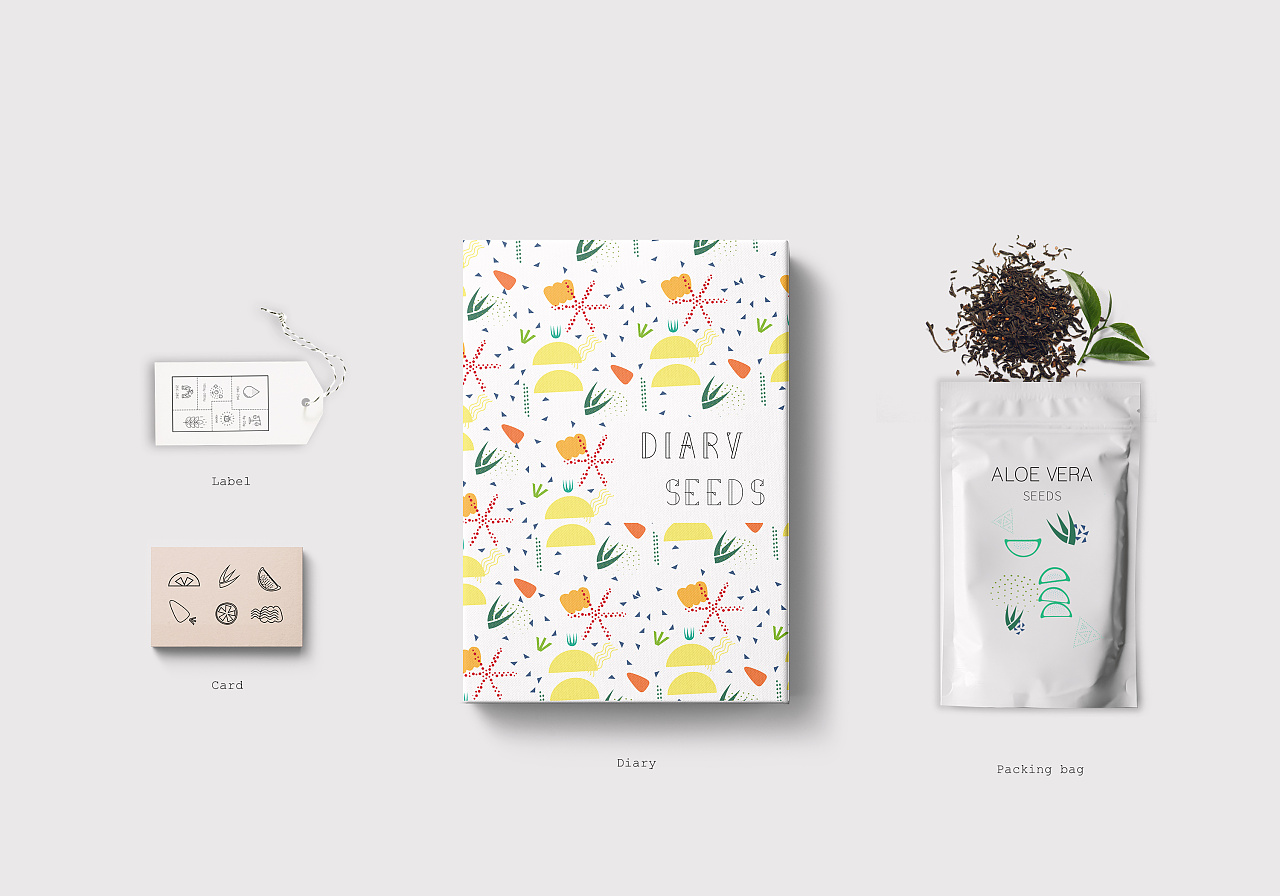 植物种子包装设计|平面|包装|13ok - 原创作品 - 站酷 (zcool)