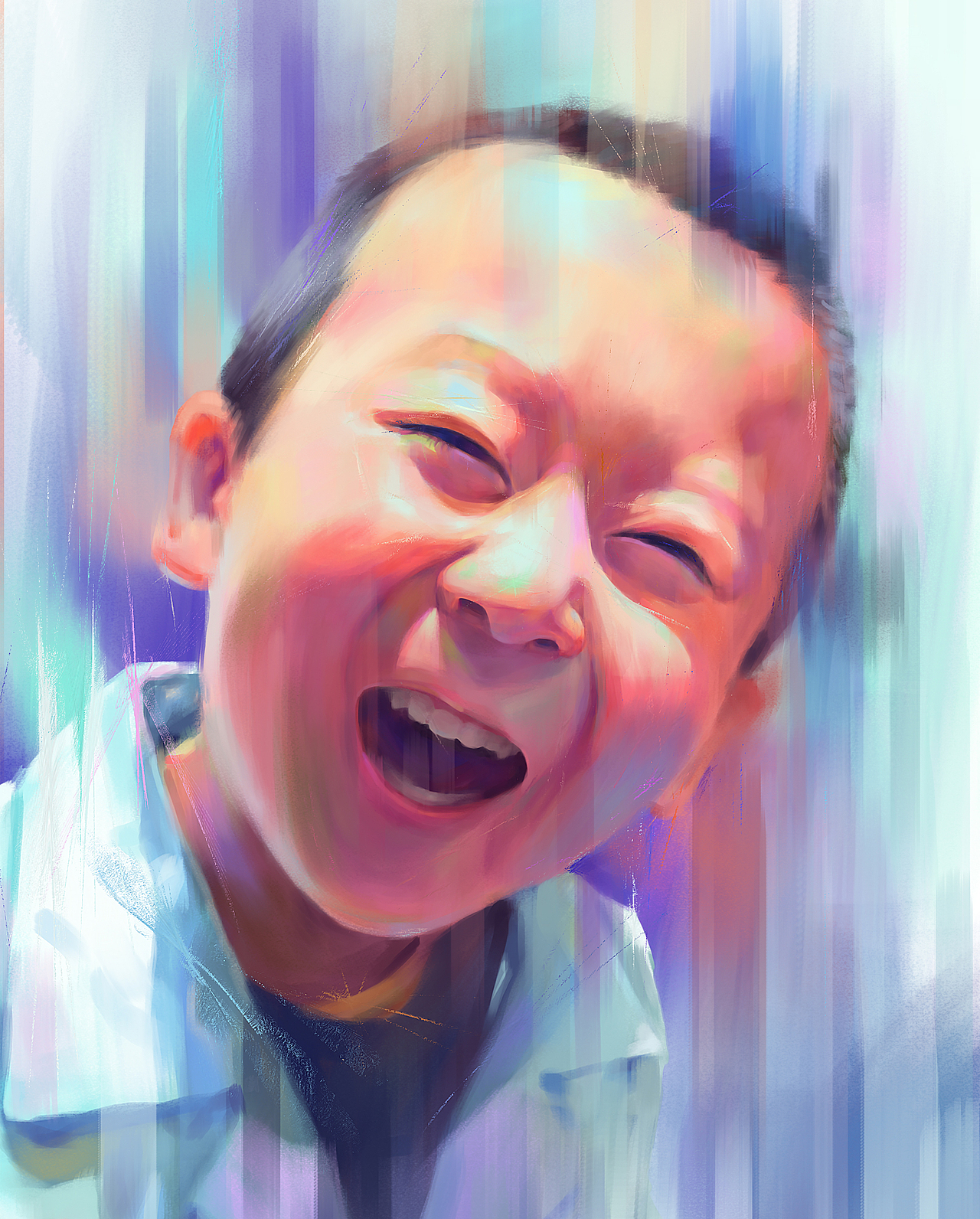 头像创作装饰画